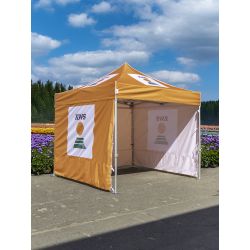 Namiot reklamowy 3x3m regulacja wysokości