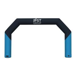 Brama reklamowa 8x4m - wentylatorowa