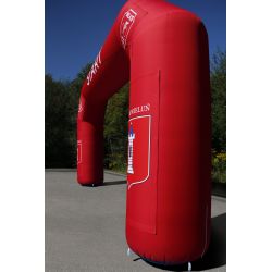 Brama reklamowa 6x4m - wentylatorowa