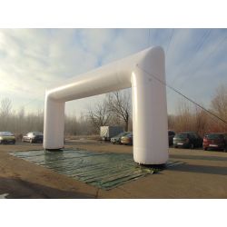 Brama reklamowa 11,4x5,7m - wentylatorowa