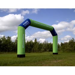 Brama reklamowa stałociśnieniowa 6x3,5m SLIM