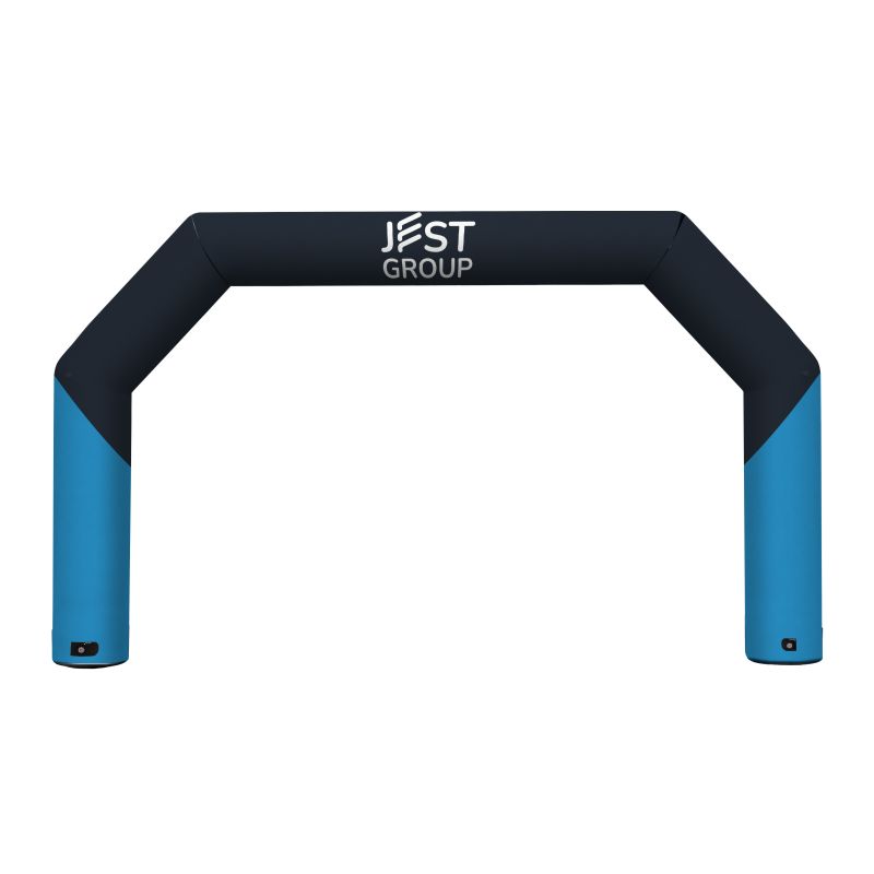 Brama reklamowa stałociśnieniowa 6x3,5m SLIM