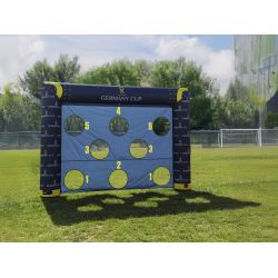 Brama reklamowa stałociśnieniowa prosokątna 4,5x3m SLIM