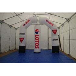 Brama reklamowa 4w1 8x4,5m