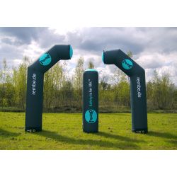 Brama reklamowa 4w1 8x4,5m