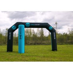 Brama reklamowa 4w1 8x4,5m