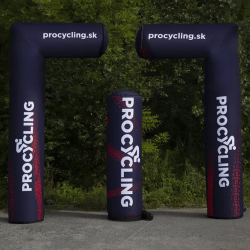 Brama reklamowa 4w1 6x3,5m