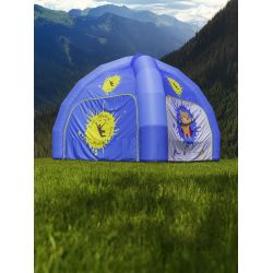 Namiot dmuchany reklamowy 5x5 FAT - rozłożenie w 2 minuty