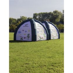 Namiot dmuchany reklamowy 5x5 FAT