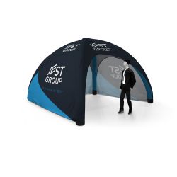 Namiot stałociśnieniowy 5x5m SLIM - efektowny namiot na event