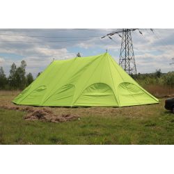 Namiot OCTOPUS 10x17,5m - 3 maszty