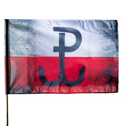 Flaga Polski Walczącej - PW...