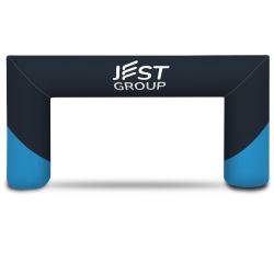 Brama reklamowa prostokątna 6x4m