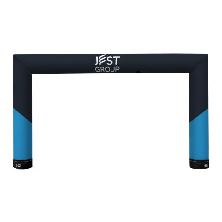 Brama reklamowa stałociśnieniowa prosokątna 6x3,5m SLIM