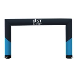 Brama reklamowa stałociśnieniowa prosokątna 4,5x3m SLIM