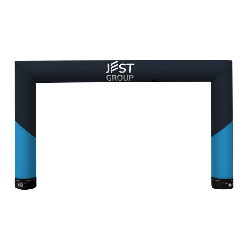 Brama reklamowa stałociśnieniowa prosokątna 4,5x3m SLIM