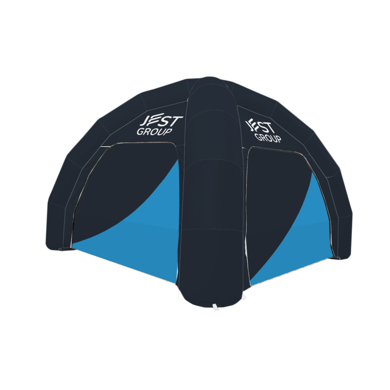 Namiot dmuchany reklamowy 8x8m FAT