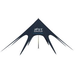 Namiot OCTOPUS 10x13,7m standard - wyjątkowa dekoracja reklamowa