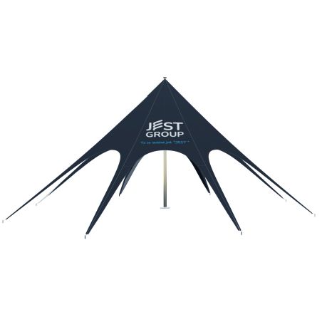 Namiot OCTOPUS 10x13,7m - 2 maszty