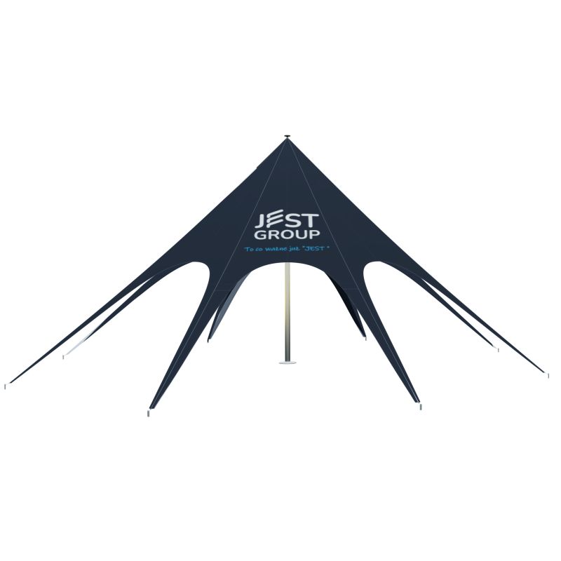 Namiot BIG OCTOPUS 5m - 3 maszty