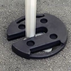 Obciążnik do namiotu reklamowego żeliwny 15kg