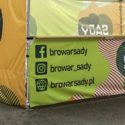 Lada drewniana do namiotu stelażowego ekspres