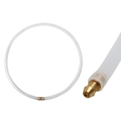 Maszt z włókna szklanego z wysięgnikiem i zamkiem