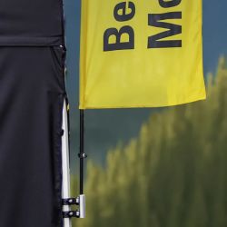Uchwyt na flagę do namiotu ekspres