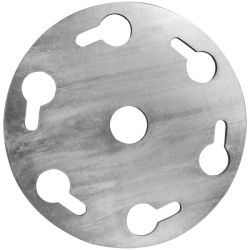 Obciążnik stalowy nakręcany 10,5kg - 19kg