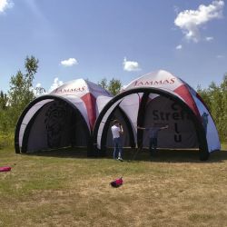 Łącznik do namiotów stałociśnieniowych SLIM