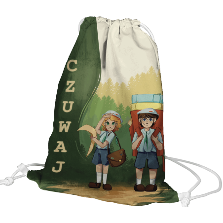 Plecak worek - Harcerze