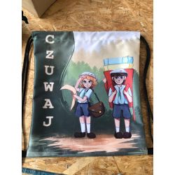 Plecak worek - Harcerze