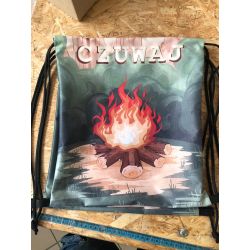 Plecak worek - Ognisko