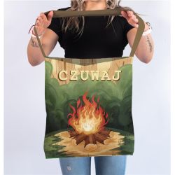 Torba harcerska na ramię OGNISKO