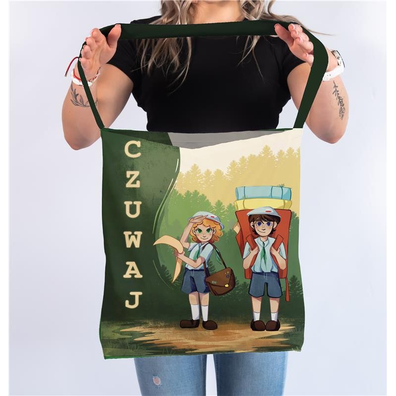 Torba harcerska na ramię HARCERZE