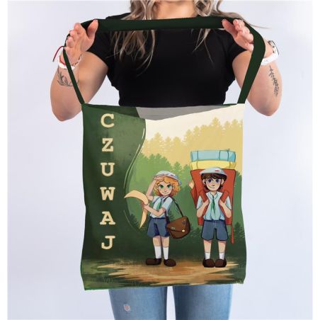 Torba harcerska na ramię HARCERZE