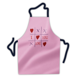 Fartuch kuchenny - gra miłosna