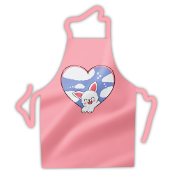 Fartuch kuchenny - słodki króliczek