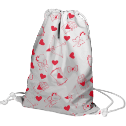 Plecak worek - list miłosny