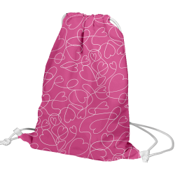 Plecak worek - pętla miłości