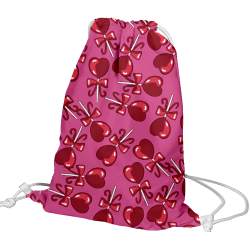 Plecak worek - słodka miłość