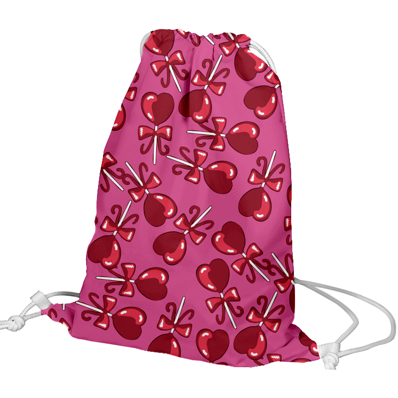 Plecak worek - słodka miłość