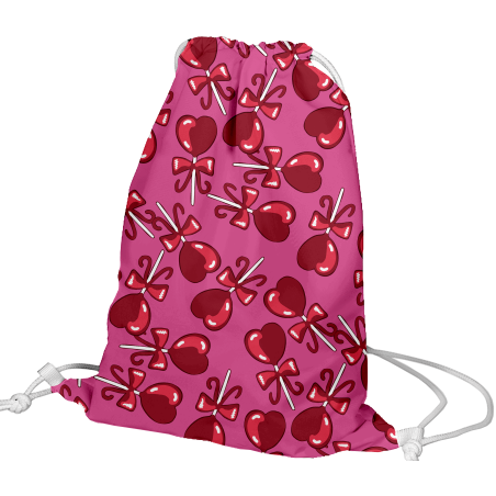 Plecak worek - słodka miłość