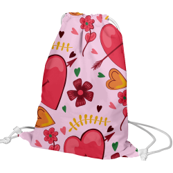 Plecak worek - strzała amora