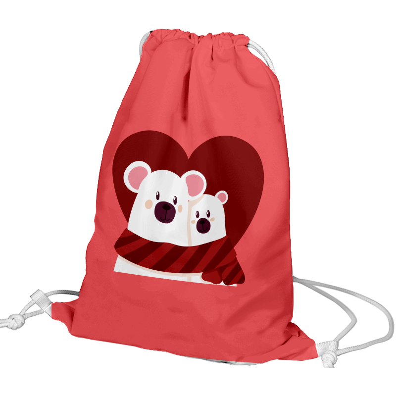 Plecak worek - tulisie