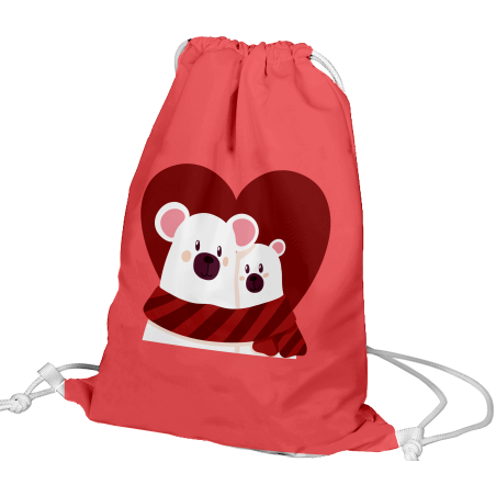 Plecak worek - tulisie