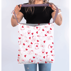 Torba harcerska na ramię - list miłosny