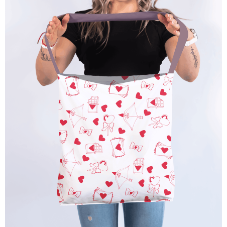 Torba harcerska na ramię - list miłosny