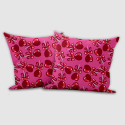 Poduszka 35x35cm „Słodka Miłość” – dekoracyjna, z nadrukiem