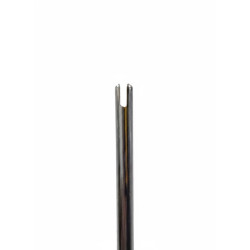 Elegancki stojak na flagę 36 cm | Biurkowy stojak metalowy